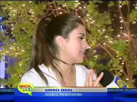 Andrea Serna nos habló de su faceta como mamá