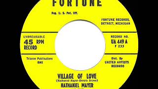 Watch Nathaniel Mayer  The Fabulous Twilights Village Of Love video