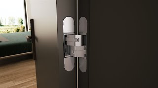 Ceam Concealed Hinge Model 1131S Installation And Adjustments Guidelines