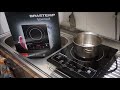 Unboxing Cooktop 1 boca de indução (Brastemp Gourmand).