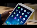 iPad Air: Hands On