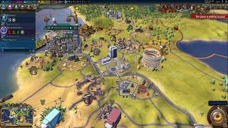 Civ 6 Aztec Spaceport In One Turn