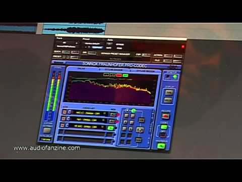 SONNOX OXFORD PRO CODEC video demo [Musikmesse 2011]