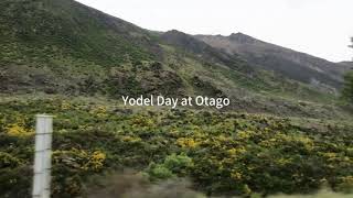 Yodel Day at Otago