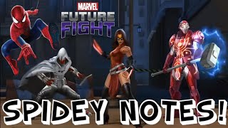 Spiderman Gets New Uni And Infinity Warp Characters Getting Upgrades Marvel Future Fight