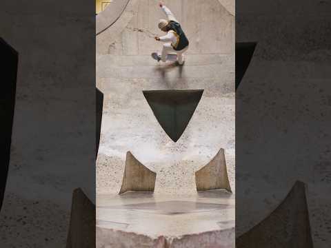 Leticia Bufoni & Brandon Valjalo Skate A Museum In South Africa