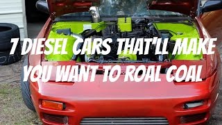 7 Diesel Cars That Will Make You Want To Roll Coal