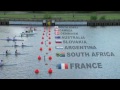 Canoe Niagara | Race 18   Heat 2, K2 Jun Men 1000m