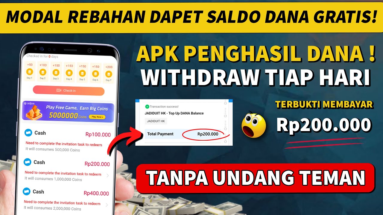 Cara Mendapatkan Saldo Dana Gratis – Apk Penghasil Saldo Cara Mendapatkan Saldo Dana Gratis – Apk Penghasil Saldo