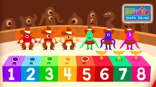 Monsters Monster Bed Builders Learn Math For Kids Cartoons For Kids