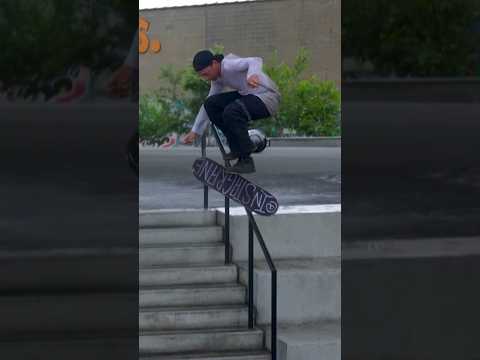 360 FLIP OVER THE RAIL SHANE MCGRANE BLITZ JAM BROOKLYN #SHORTS