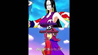 What If Boa Han Saw Reiju Vinsmoke Kiss Luffy? Boa Han Vs Reiju Vinsmoke One Piece
