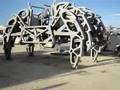 2007 Burning Man - Spider Machine