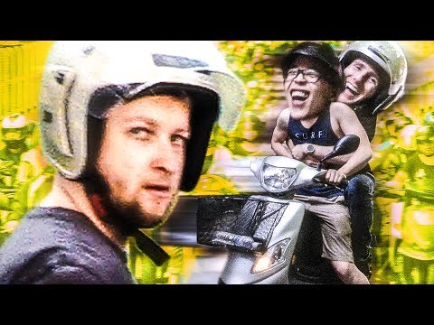3 Guys, 1 Scooter