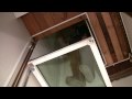 Home made elevator (winda domowej roboty) - ujęcie od dołu