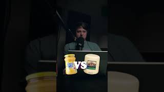 CHEEZ WHIZ or PROVOLONE? | #shorts #food