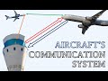 Understanding Aircraft's Communication System | ACARS | Voice & Data | Antennas on an Aircraft!