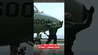 E-2 Hawkeye Launch From Uss Dwight D. Eisenhower
