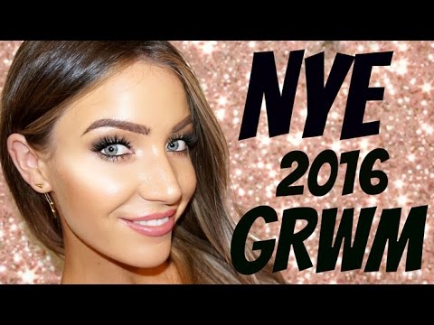 New Years Makeup Tutorial / GRWM (Hooded Eyes Friendly!) | Stephanie Lange Makeup - YouTube