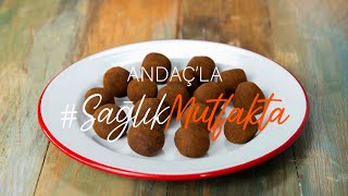 Türk Kahveli Hurma Topları Tarifi | Andaç'la Sağlık Mutfakta Silverline