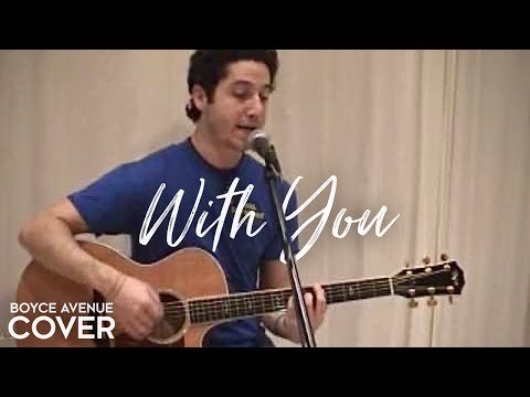Chris Brown - With You (Boyce Avenue acoustic cover) on iTunes & Spotify