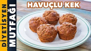 Havuçlu Muzlu Kek Tarifi | Diyetisyen Mutfağı