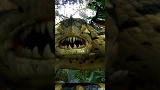 Evolution Of Piranhaconda Snake