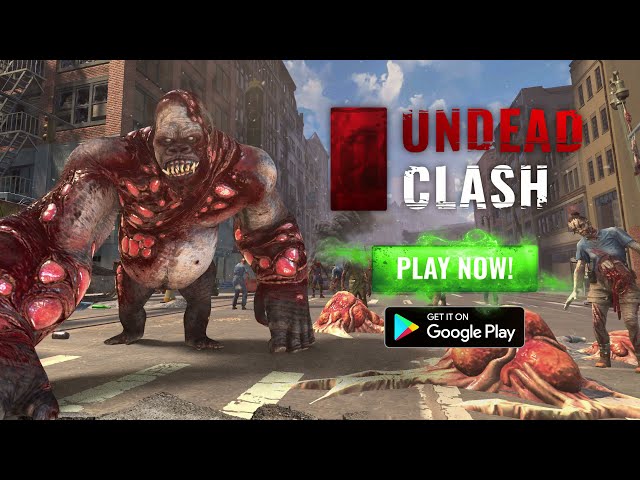 Undead Clash: Zombie Games 3D