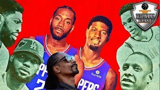 World Reacts To Kawhi Leonard And Pg13 Trade To Clippers
