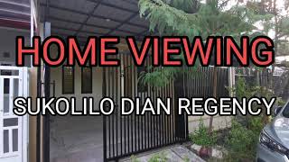 35 Juta Disewakan Rumah Sukolilo Dian Regency