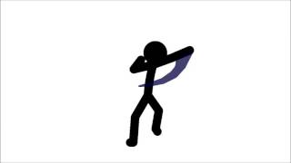 Combo Practice - Pivot Stick Figure Animation