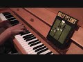 Billy Talent - The Dead Can't Testify (piano cover)