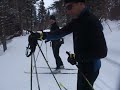 faire du ski de fond