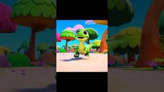 Lets Clap With Baby Dino Sing And Move Together