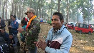 Devghat Dham Mela Part 1 Holy Bath At The Junction Of Trisuli And Krishna Gandaki Kali 2019