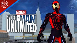 Spider-Man Unlimited Spider-Man Unlimited Suit