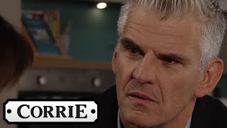 Coronation Street - Michelle Tells Robert She Cant Have A Baby With Him