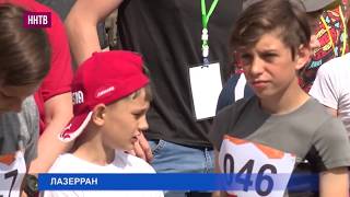 Видео «Лазер-ран Сити-Тур» на набережной Гребного канала от ННТВ, набережная Гребного канала, Нижний Новгород, Россия