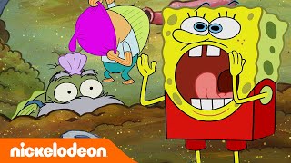 Bob Esponja O Bob Esponja Pula Para Fora Dágua Nickelodeon Em Português