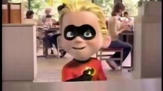 The Incredibles McDonald’s commercial 2004