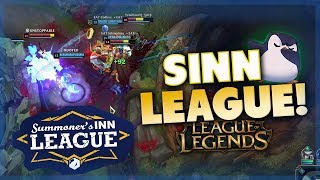 SO sehen unsere SINN League Games aus.. | League of Legends