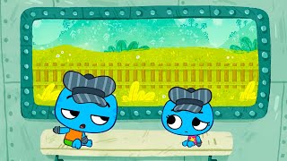 The Chew-Chew Train - Kitnkate - Cartoons For Children
