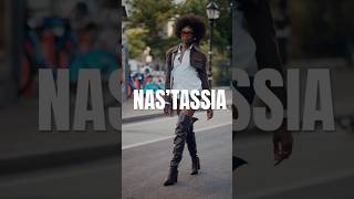Nastia Turns A Nyc Street Into Her Runway