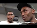 floyd mayweather boxing club fighters rjj smokes anderson silva like a pack a kool