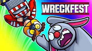 Wreckfest Funny Moments - This Game is INSCREDIBLE!