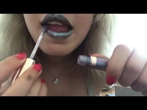 Mirror mouth check lipstick application fan compilation