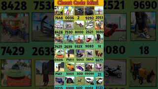 Gorilla Hot Air Balloon Pig Car Cheat Code Indian Bike Driving 3D