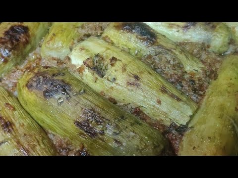 طريقه عمل المحشي الكوسه والورق العنب طريقه سهله 🍅🌶️🍁 طريقه عمل المحشي الكوسه والورق العنب طريقه سهله 🍅🌶️🍁
