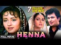Henna (1991) - Full Hindi Movie (4K) Rishi Kapoor & Zeba Bhakhtiar | Ashwini Bhave | Bollywood Movie