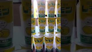Asmr.super Delicious Lemon Milk Drink